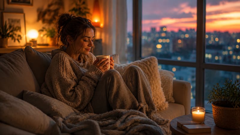 Qué significa quedarse en casa los fines de semana