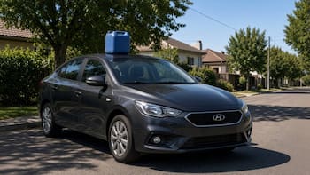 Por qué ponen una botella de agua arriba de los autos usados: código secreto