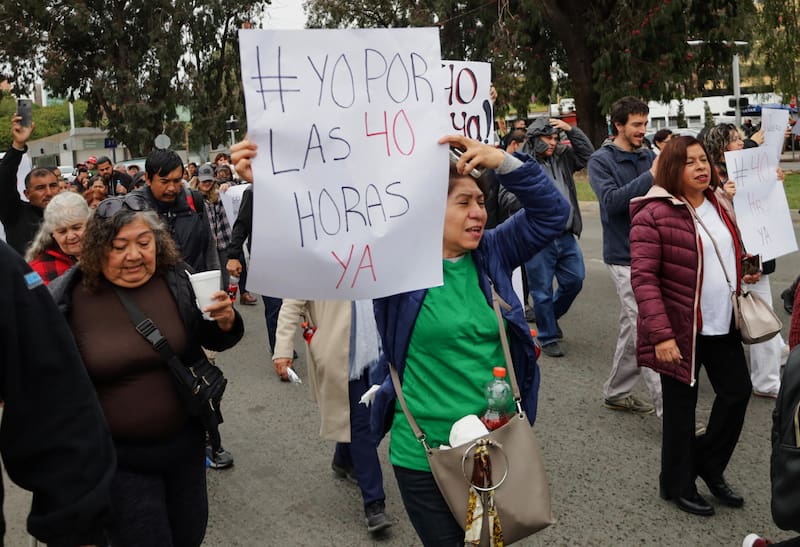 México aprobó la reducción gradual de la jornada labora de 48 a 40 horas a la semana.