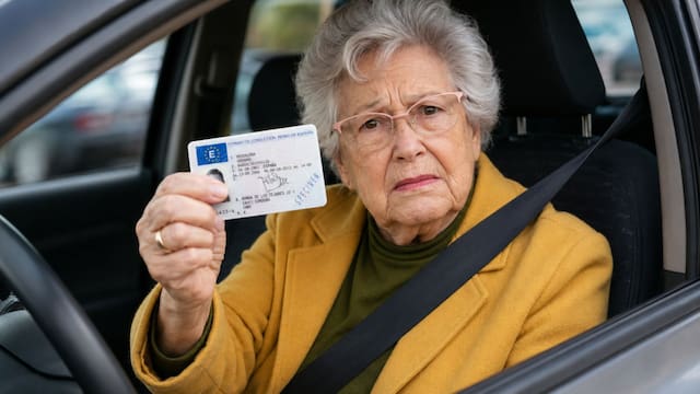 ¿Qué vigencia tendrá el carnet de conducir a partir de los 80 años, según la DGT?