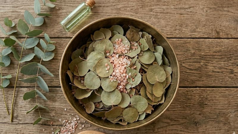 Quemar hojas de eucalipto en casa, para qué sirve y por qué miles de personas lo hacen
Fuente: IA