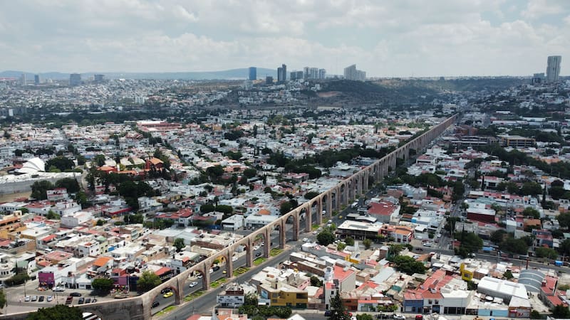 Querétaro. La capital de los centros de datos podría ubicarse en este estado del centro de México.
