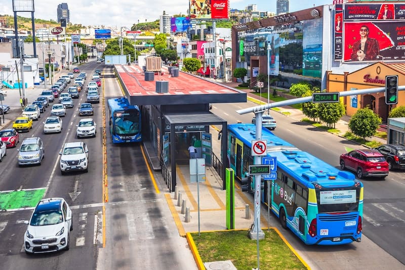 Multas de tránsito en Querétaro.