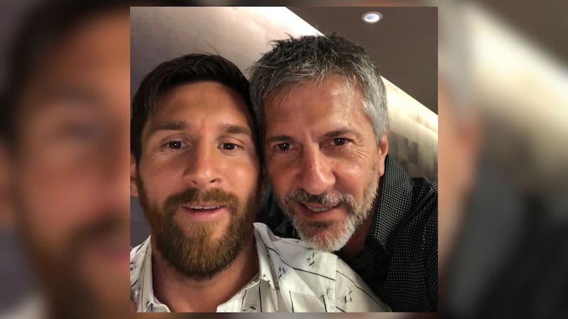 Lionel Messi compartió la carta en sus redes sociales.