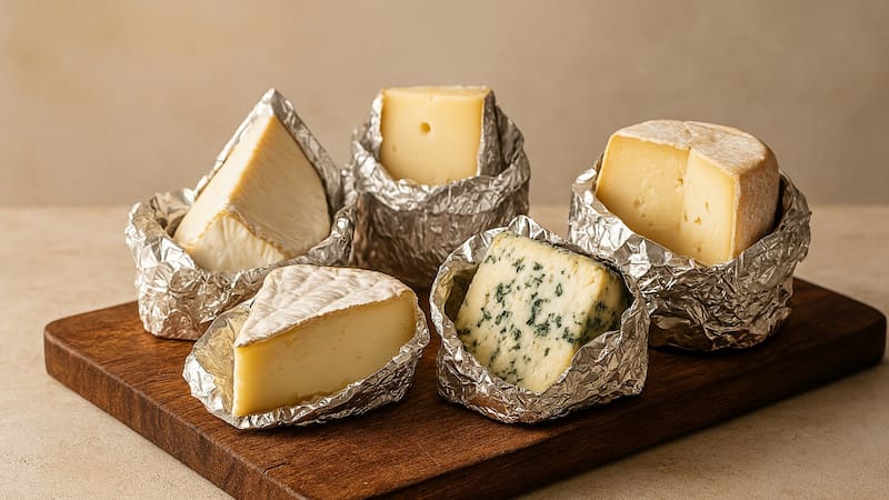 Envolver el Queso en Papel Aluminio | Para qué sirve y por qué los queseros lo recomiendan