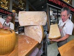 El maestro quesero que abrió el mejor queso del mundo: “Qué delicia, podría vivir a queso”