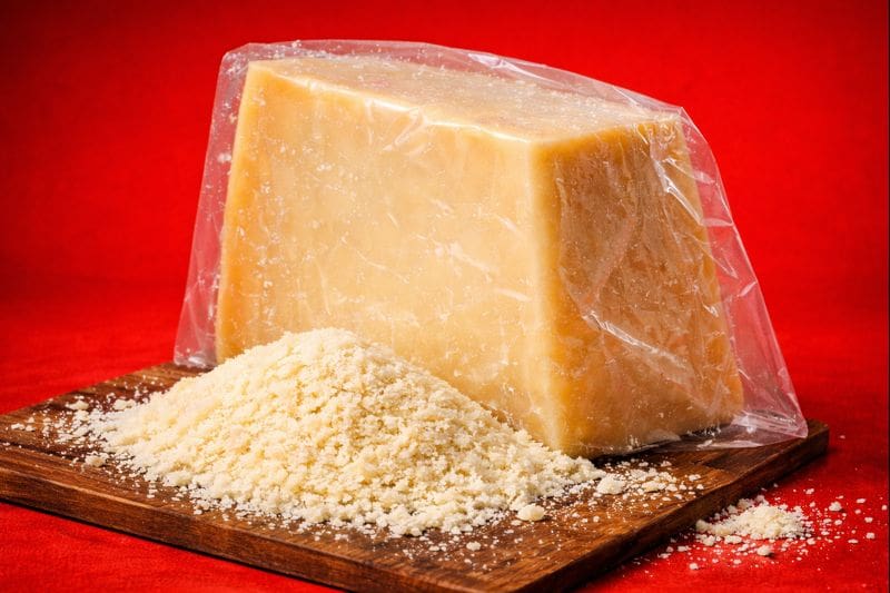 El film plástico, aunque parece práctico, genera un microambiente alrededor del queso. Foto (Archivo)