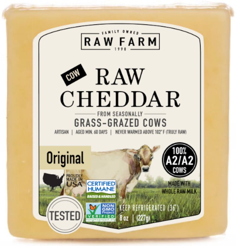 Queso retirado por la FDA.