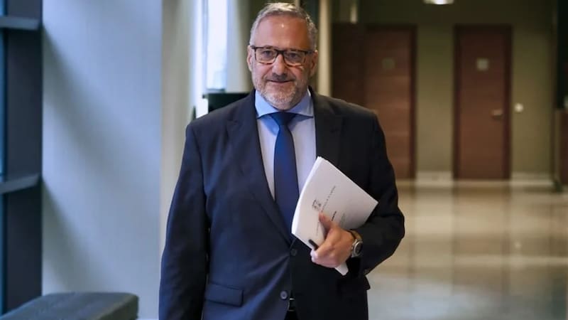 Quién es Carlos Pollán, el exjugador de handball que es candidato de Vox en Castilla y León. Foto: EFE