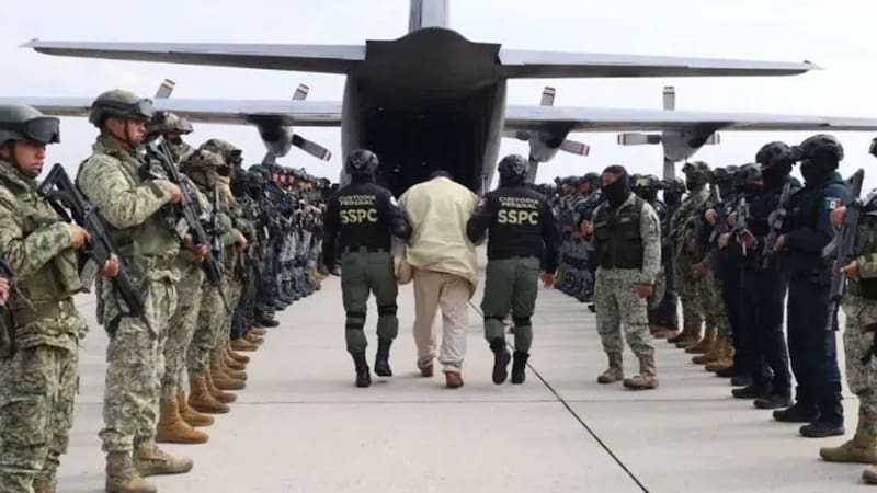 Quien es el empresario argentino detenido en México acusado por narcotráfico
Fuente: El Universal