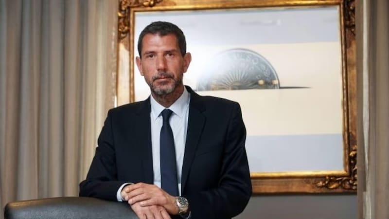 Luis Pierrini, el saliente secretario de Transporte de la Nación