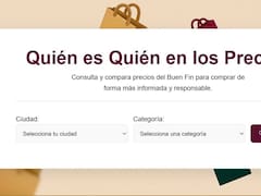 Buen Fin: el micrositio del Gobierno para comparar precios y saber cuánto cuestan los productos