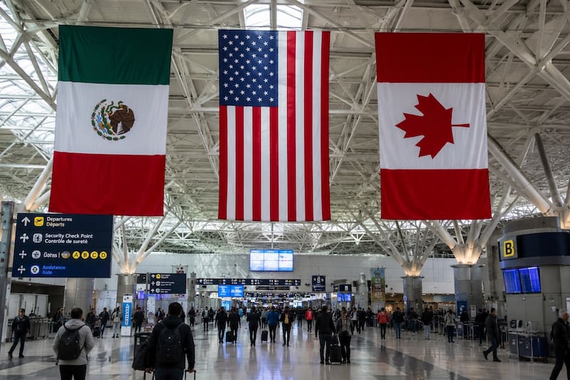 ¿Quiénes deberán presentar visa o eTA para entrar a Canadá? (Fuente: IA)