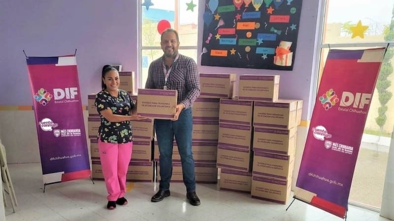 Oficial: el DIF de Chihuahua regala paquetes de comida y alimentos básicos a las familias que cumplan este requisito
