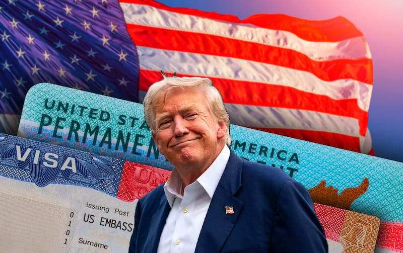 Quienes soliciten la visa americana y provengan de determinados países tendrán que pagar una fianza de 15,000 dólares. Fuente: Shutterstock