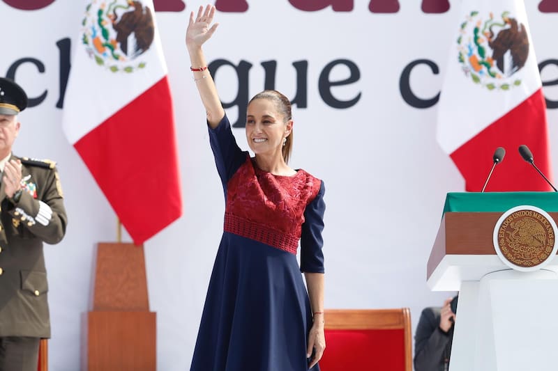 Quieren cambiar cómo se elige presidente en México y van contra los planes de Claudia Sheinbaum