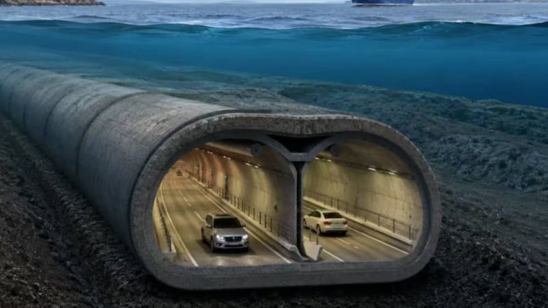 Quieren construir un túnel bajo el Estrecho de Magallanes: el objetivo final es conectar Tierra del Fuego con el continente