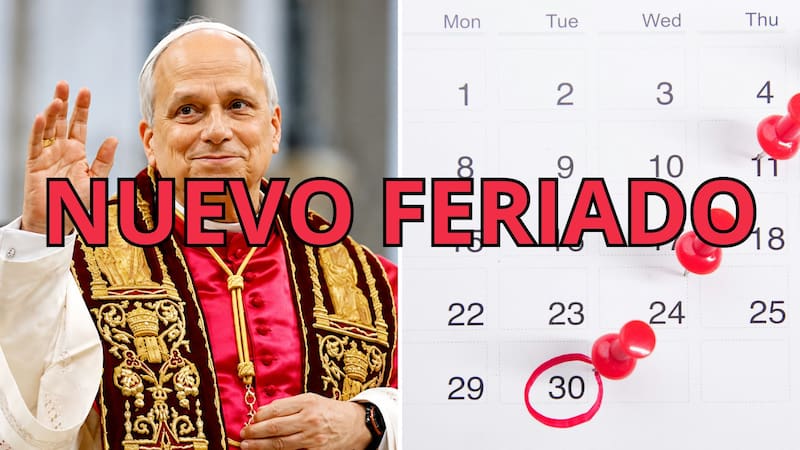 Quieren hacer oficiales 3 nuevos feriados por la llegada del Papa a Argentina.