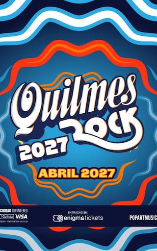 Confirmaron el regreso del Quilmes Rock 2027: cuándo es, precio de las entradas y line-up