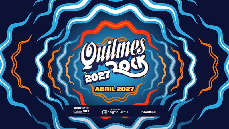 Quilmes Rock 2027