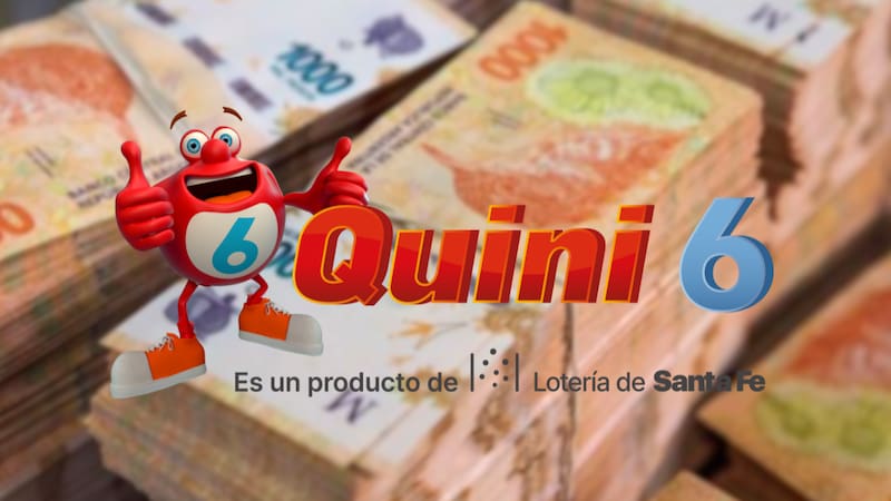 El Quini 6 es un juego de lotería argentino organizado por la Lotería de Santa Fe.