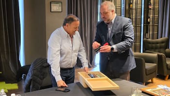 Quintela y Stevanato sellan una agenda común para el desarrollo productivo