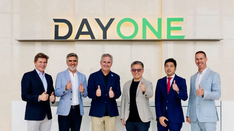 El canciller argentino se reunió con Jimmy Yu, Senior Vice President de DayOne Data Centers.