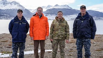 Base Naval Integral: qué dice el Gobierno sobre los fondos para la obra y qué figura en el Presupuesto 2027