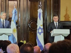 Mieli visitará Israel en 2026 para la mudanza de la embajada argentina a Jerusalén