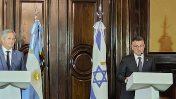 Mieli visitará Israel en 2026 para la mudanza de la embajada argentina a Jerusalén