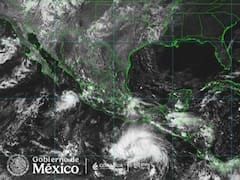 Doble amenaza en el Pacífico: nace la tormenta tropical Trudy mientras el huracán Simón azota las costas