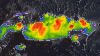 Se avecina un “mega” diluvio con más de 48 horas de tormentas fuertes, granizo, lluvias intensas y ráfagas de hasta 60 km/h