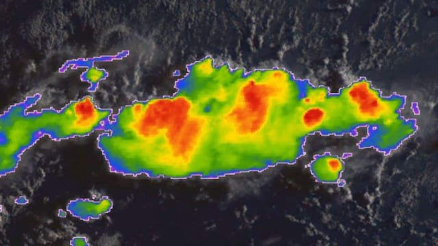 Se avecina un “mega” diluvio con más de 48 horas de tormentas fuertes, granizo, lluvias intensas y ráfagas de hasta 60 km/h