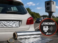 Poner papel de aluminio en el coche para evitar los radares de la DGT: qué ocurre realmente y por qué no funciona