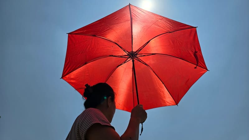 Alerta por temperaturas extremas en casi todo el país, ¿cuándo será el fin de la ola de calor y volverá a llover? (Fuente:Archivo)