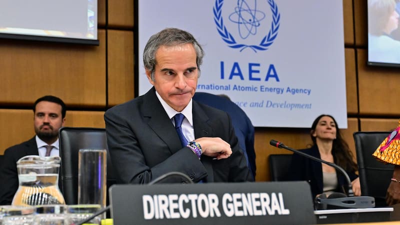 Rafael Grossi.