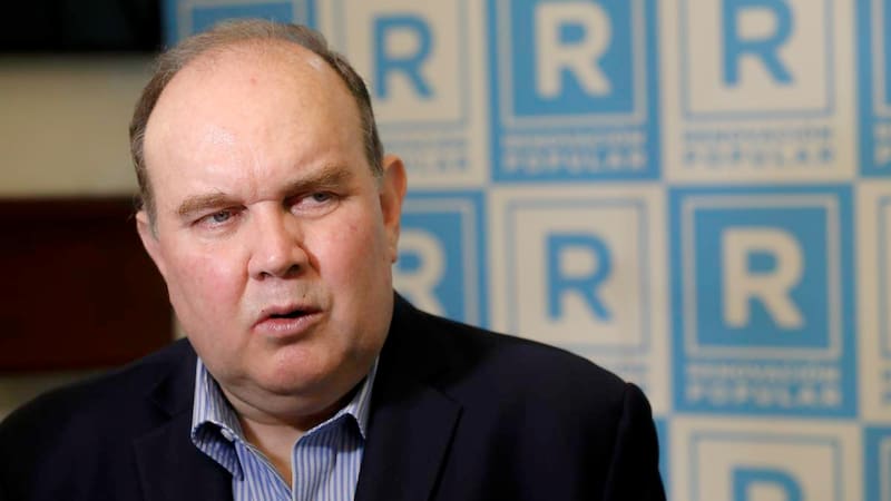 Rafael López Aliaga es el líder de Renovación Popular y exalcalde de Lima.