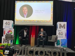 Microsoft revela sus retos a 40 años de operar en México: desde enfrentar software pirata a liderar la IA