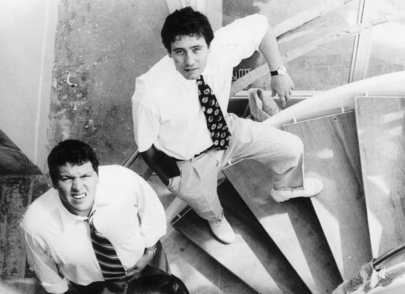 Agulla y Baccetti, recién idos de Young & Rubicam y llegados a Verdino Bates.