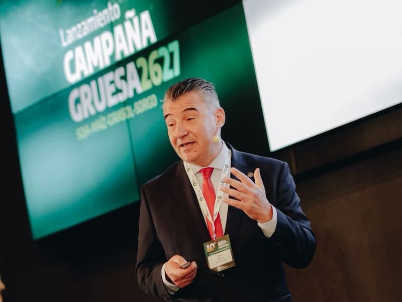 Ramiro Costa, economista y Gerente general de la Bolsa de Cereales