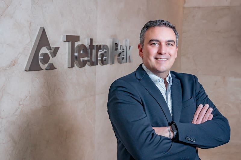 Ramiro Ortiz, director general de Tetra Pak México.