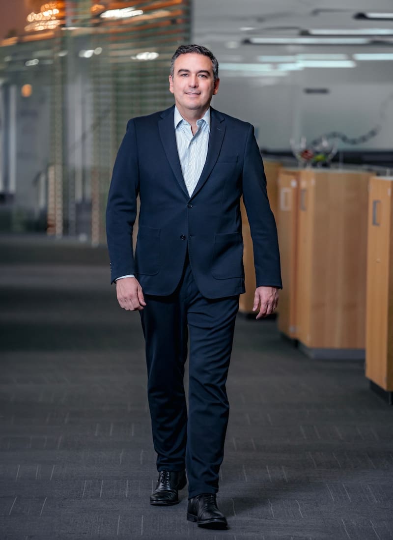 Ramiro Ortiz, director general de Tetra Pak en México.