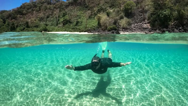Satisfacción latinoamericana: seleccionaron la mejor playa del mundo y pertenece a este país sudamericano (foto: archivo)