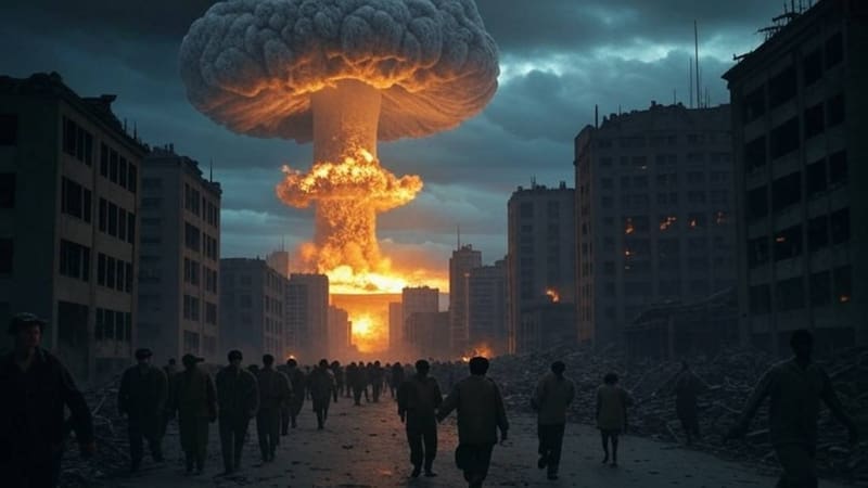 Tercera Guerra Mundial: estas serán las primeras ciudades en caer, según la IA (foto: archivo).