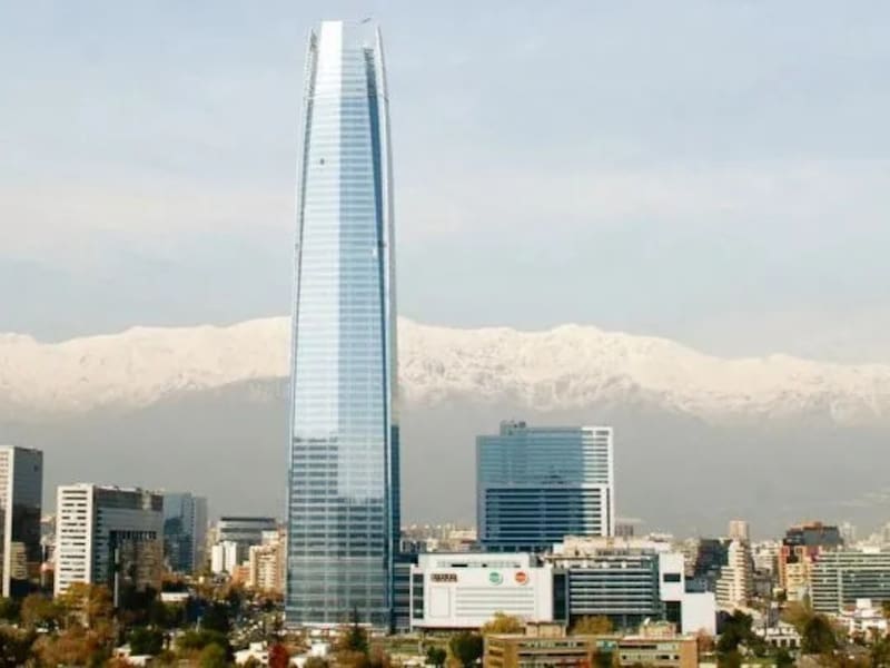 Levantarán el rascacielos más elevado de América del Sur: alcanzará 300 metros y superará a la Torre Eiffel (foto: archivo)