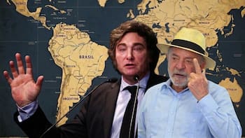 Los presidentes favoritos: Milei cae, Lula repunta y una “heredera” de derecha sube al podio