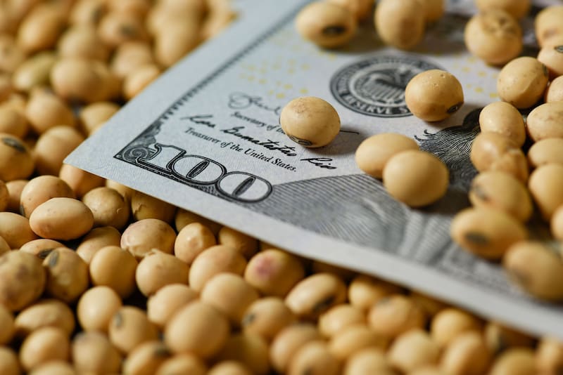 China lleva cerca de la mitad de su compromiso de comprar 25 millones de toneladas de soja estadounidense por año.
