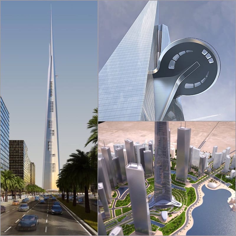 Así será el rascacielos Torre Jeddah