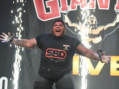 “Tayzon” Flores, el hombre más fuerte del mundo, reveló su técnica: “Entrenamiento de 6 horas, descanso de 8 y hasta 6,000 calorías diarias”