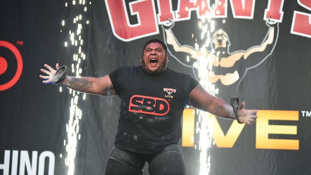 “Tayzon” Flores, el hombre más fuerte del mundo, reveló su técnica: “Entrenamiento de 6 horas, descanso de 8 y hasta 6,000 calorías diarias”